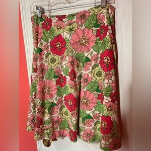 Gap Beautiful flowers skirts